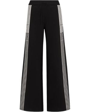 Dior Flared Pants - Black