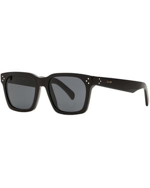 Celine Wayfarer-Style Sunglasses - White