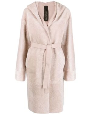 Blancha Long-Sleeved Coat - Pink