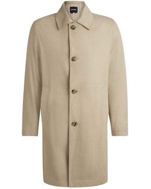 BOSS Minimalist Casual Jacket - Natural