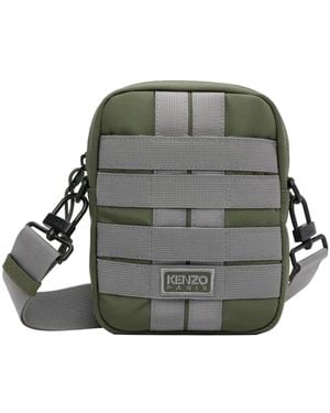 KENZO Explorer' Sling Bag - Grey