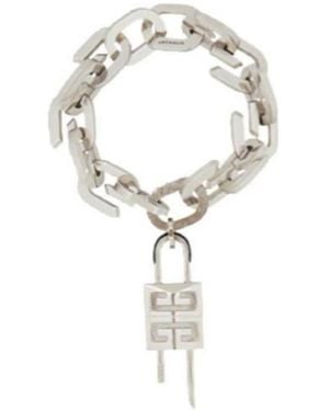 Givenchy G Link Lock Bracelet - Metallic