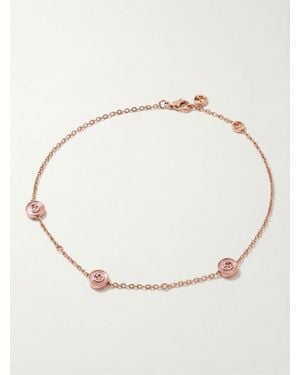 Gucci Interlocking 18K Chain Necklace - Natural