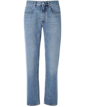 Fendi Pantaloni Jeans Blu Chiaro - Blue
