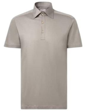Kiton Polo Shirt - Grey