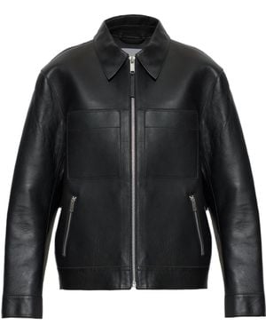 Samsøe & Samsøe Long-Sleeved Jacket - Black