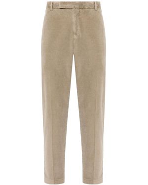 Pt Pantaloni Corduroy Trousers - Grey