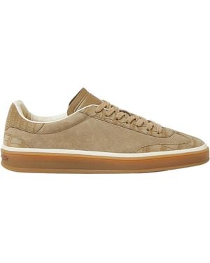 Loro Piana Tennis Walk Trainer - Brown
