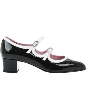 CAREL PARIS Bleuet Mary Jane Pumps - Black