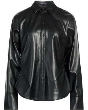 Rag & Bone Plain Color Shirt - Black