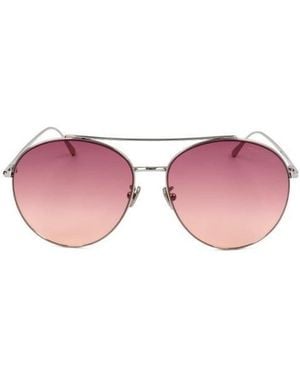 Tom Ford Logo Sunglasses - Pink