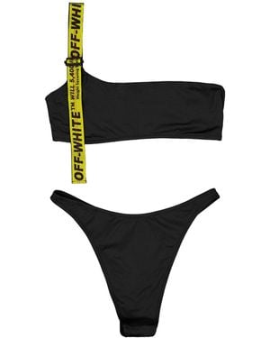 Off-White c/o Virgil Abloh Asymmetric Bikini - Black