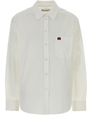 Blazé Milano Long-Sleeved Shirt - White