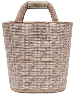 Fendi Ff Cashmere Bag - Multicolour