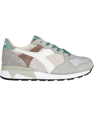 Diadora Retro Low-Top Trainers - White
