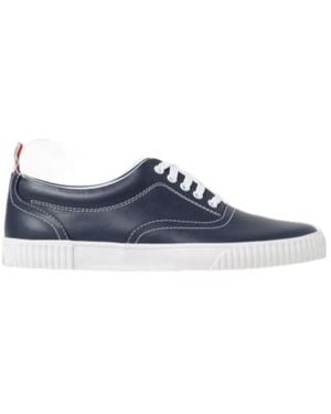 Thom Browne Heritage Sneakers - Blue