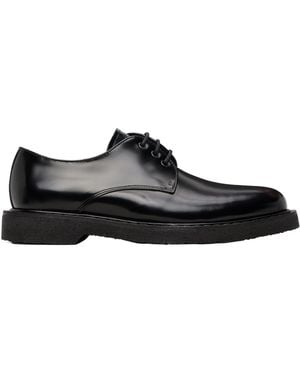 A.P.C. Lace-Up Derby Shoes - Black