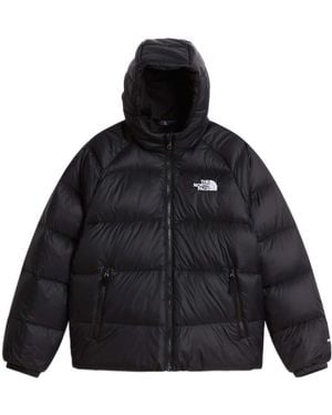The North Face Quilted Hooded Jacket - Black