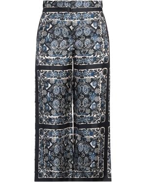Max Mara Simple Wide-Leg Trousers - Grey