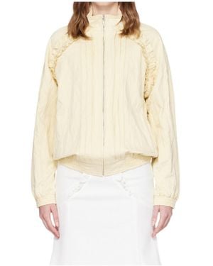 ShuShu/Tong Raglan-Sleeve Jacket - White