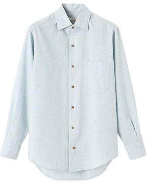 Loro Piana André Shirt - Blue