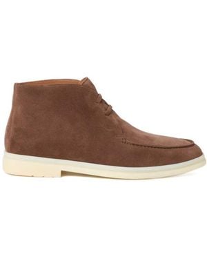 Loro Piana Walk And Walk Ankle Boot - Brown