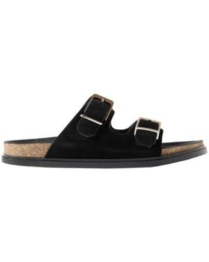 The Row Round-Toe T-Shirt - Black