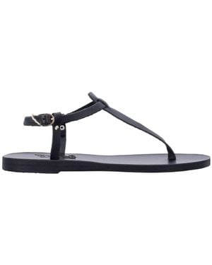 Ancient Greek Sandals Lito Strappy Flat Sandals - Blue