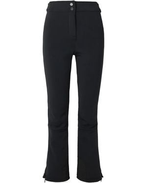 CORDOVA Saint Moritz Stretch Tech-Jersey Flared Ski Pants - Black