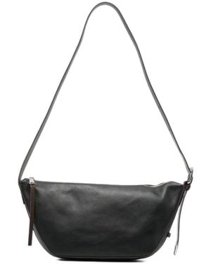 Paul Smith Zippered Shoulder Bag - Black