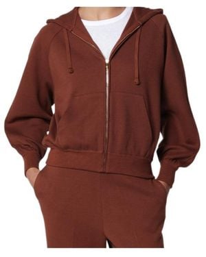 Loro Piana Viera Bomber Jacket - Red