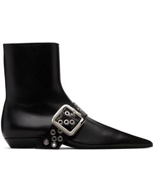 Jil Sander Ankle Boots - Black