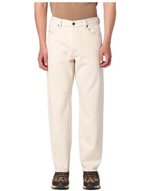 DIESEL Five-Pocket Denim Jeans - Natural