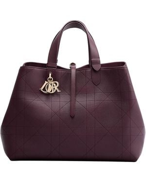 Dior Large Toujours Bag - Purple
