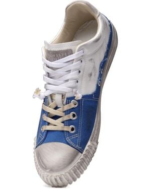 Maison Margiela New Evolution Trainers - Blue