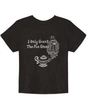 RE/DONE Short-Sleeved T-Shirt - Black