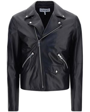 Loewe Biker Jacket - Black