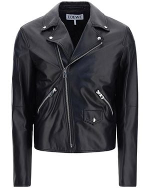 Loewe Biker Jacket - Black