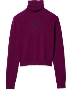 Celine Turtleneck - Purple
