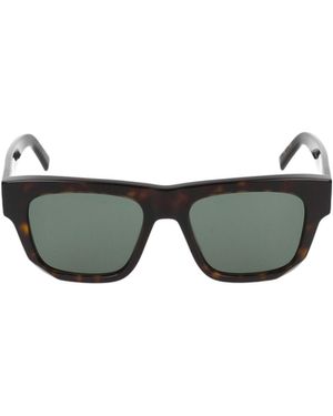 Givenchy Eyewear Square-Frame Sunglasses - Multicolour