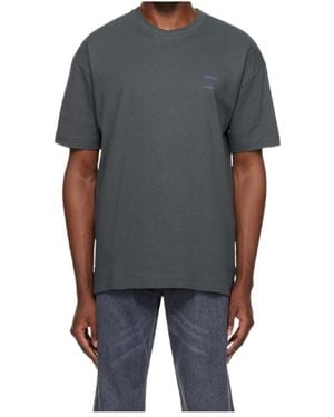 Samsøe & Samsøe Short-Sleeved T-Shirt - Gray