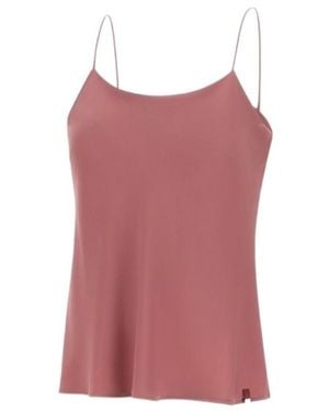 Herno Spaghetti Strap Camisole Top - Pink