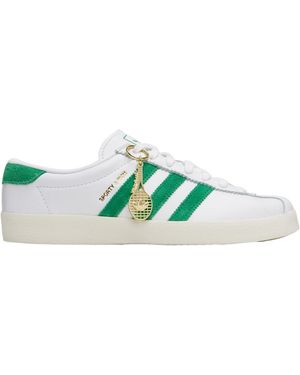 Sporty & Rich X Adidas Originals Blanc Casual Trainers - Green