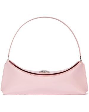 Jacquemus The Ovalo Clutch Bag - Pink