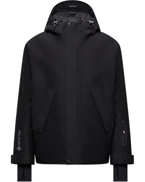 Moncler Grenoble Lambir Hooded Ski Jacket - Black