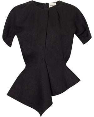 KHAITE Rumi Shirt - Black