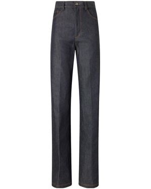 Altuzarra Mills Wide-Leg Jeans - Blue
