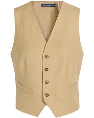 Polo Ralph Lauren Hemp Vest - Natural