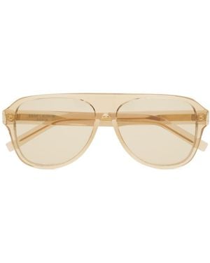 Saint Laurent Full-Frame Sunglasses - Natural