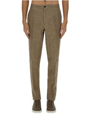 ZEGNA Straight-Leg Pants - Green